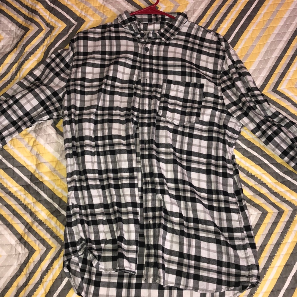 Plaid T-Shirt (M)